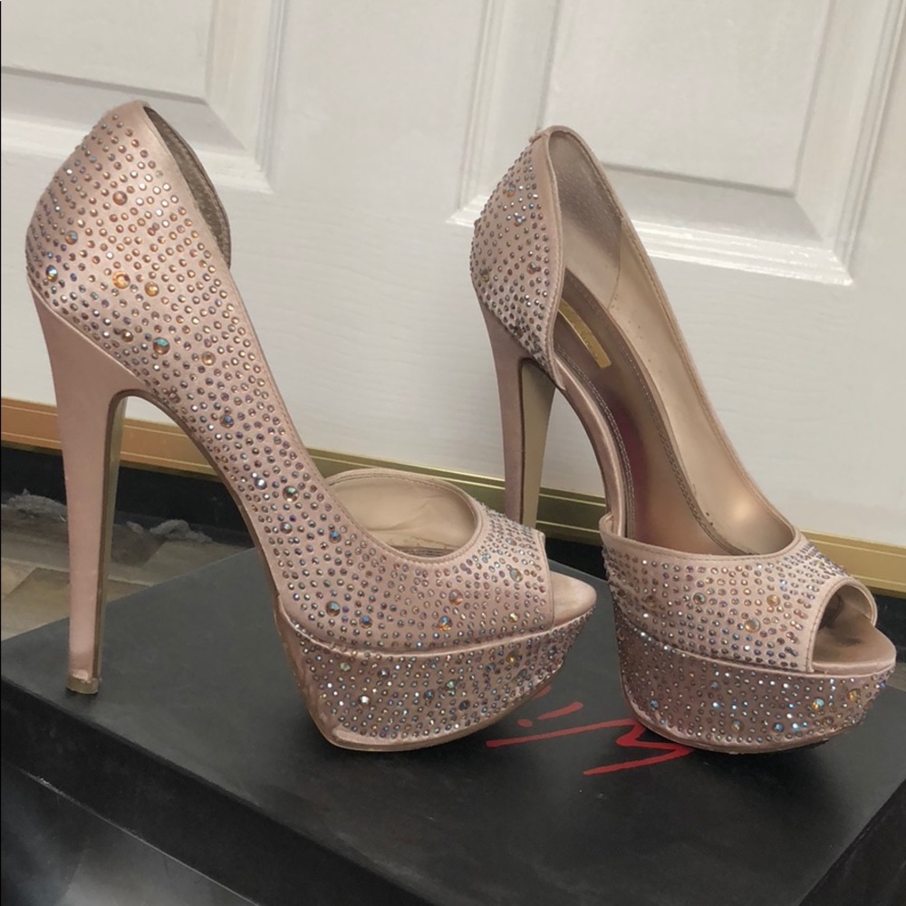 Wild Pair Crystal Shoe